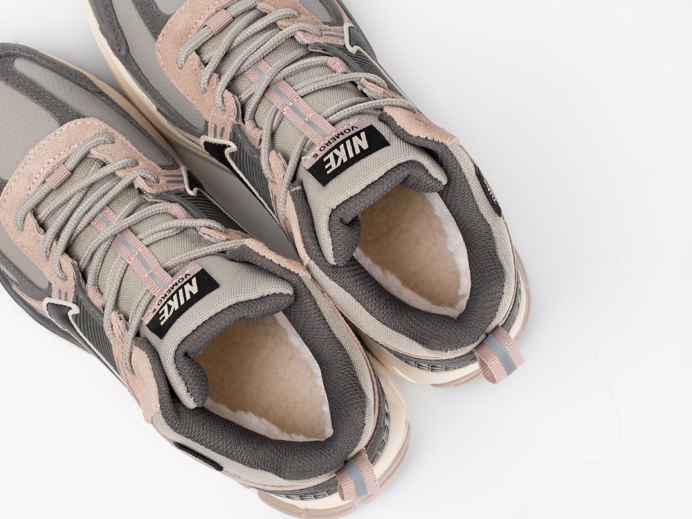 Nike Air Zoom Vomero 5 Mid WMNS серые текстиль женские (AR33424) - фото 8 Nike Air Zoom Vomero 5 Mid WMNS серые текстиль женские (AR33424) - фото 8