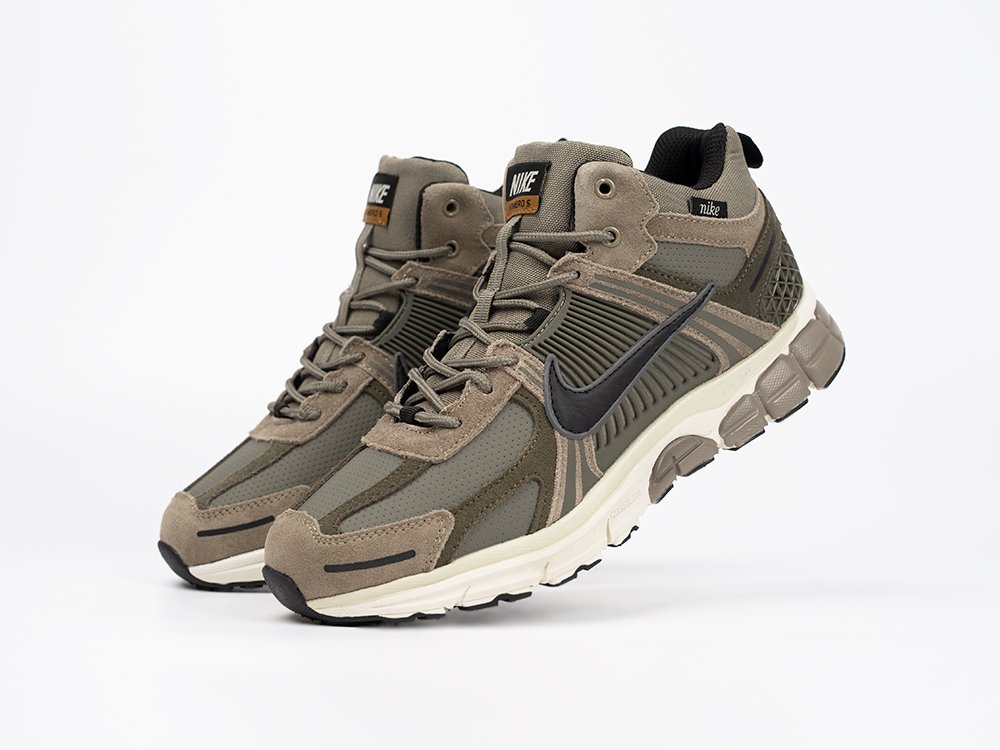 Nike Air Zoom Vomero 5 Mid зеленые текстиль мужские (AR33426) - фото 2 Nike Air Zoom Vomero 5 Mid зеленые текстиль мужские (AR33426) - фото 2