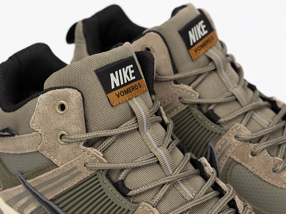 Nike Air Zoom Vomero 5 Mid зеленые текстиль мужские (AR33426) - фото 7 Nike Air Zoom Vomero 5 Mid зеленые текстиль мужские (AR33426) - фото 7