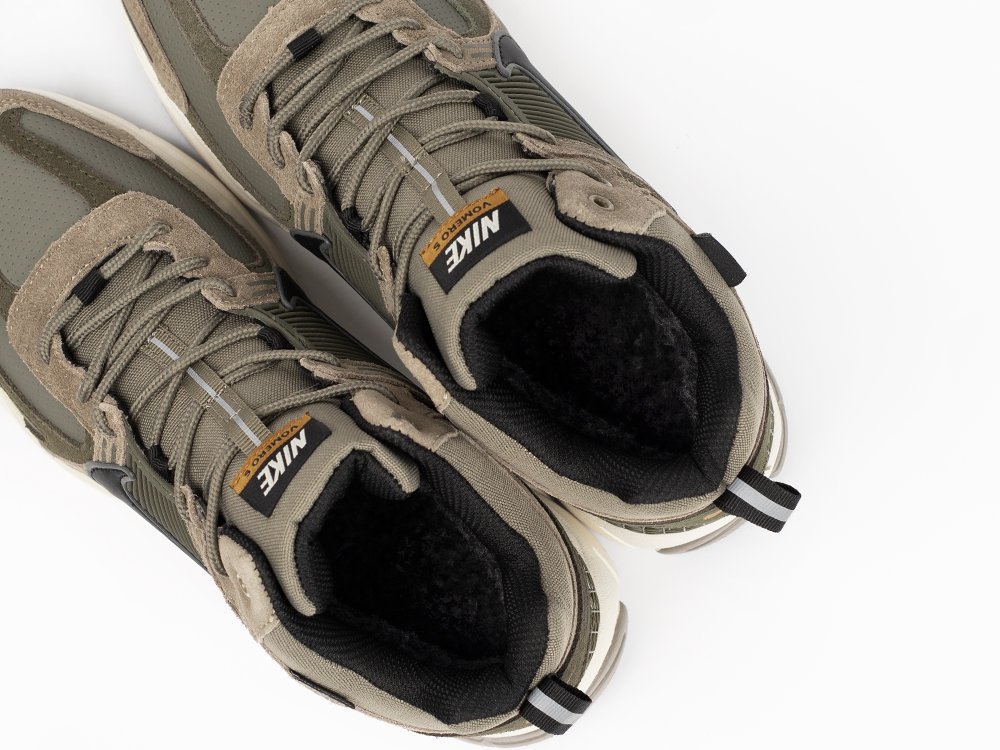 Nike Air Zoom Vomero 5 Mid зеленые текстиль мужские (AR33426) - фото 8 Nike Air Zoom Vomero 5 Mid зеленые текстиль мужские (AR33426) - фото 8