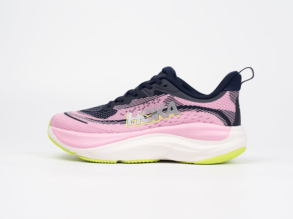 Hoka Skyflow WMNS розовые текстиль женские (AR33428) - фото 1