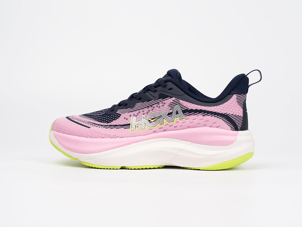 Hoka Skyflow WMNS розовые текстиль женские (AR33428) - фото 1 Hoka Skyflow WMNS розовые текстиль женские (AR33428) - фото 1