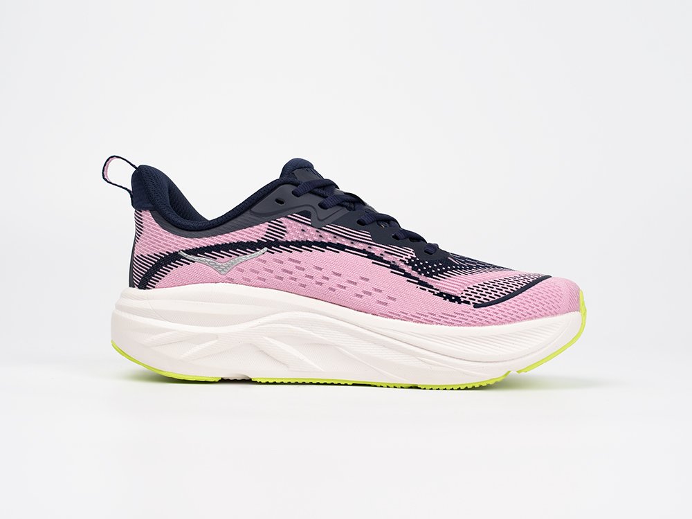 Hoka Skyflow WMNS розовые текстиль женские (AR33428) - фото 3