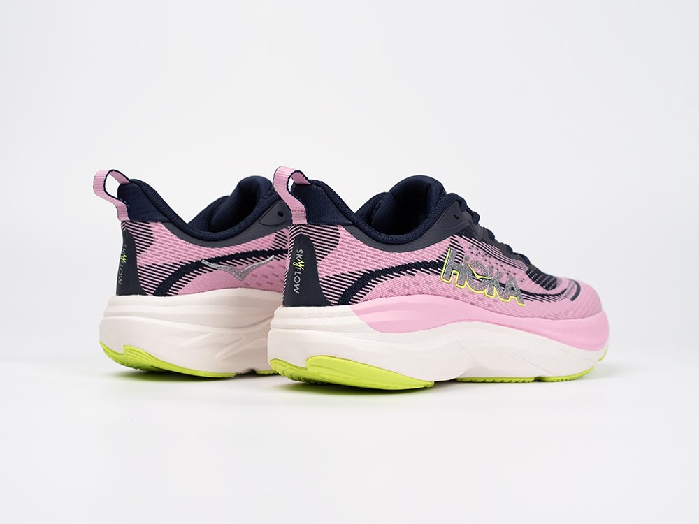 Hoka Skyflow WMNS розовые текстиль женские (AR33428) - фото 4