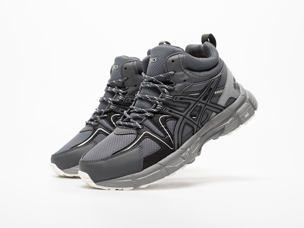 Asics Gel Kahana 8 Hi WMNS серые текстиль женские (AR33437) - фото 2 Asics Gel Kahana 8 Hi WMNS серые текстиль женские (AR33437) - фото 2