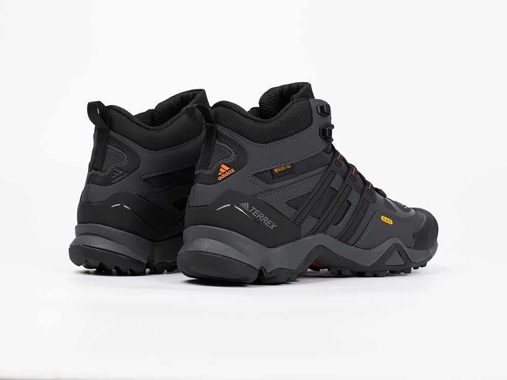 Adidas Terrex Winter серые текстиль мужские (AR33438) - фото 4