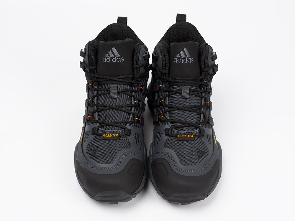 Adidas Terrex Winter серые текстиль мужские (AR33438) - фото 6