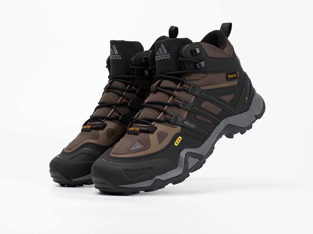 Adidas Terrex Winter коричневые текстиль мужские (AR33442) - фото 2 Adidas Terrex Winter коричневые текстиль мужские (AR33442) - фото 2