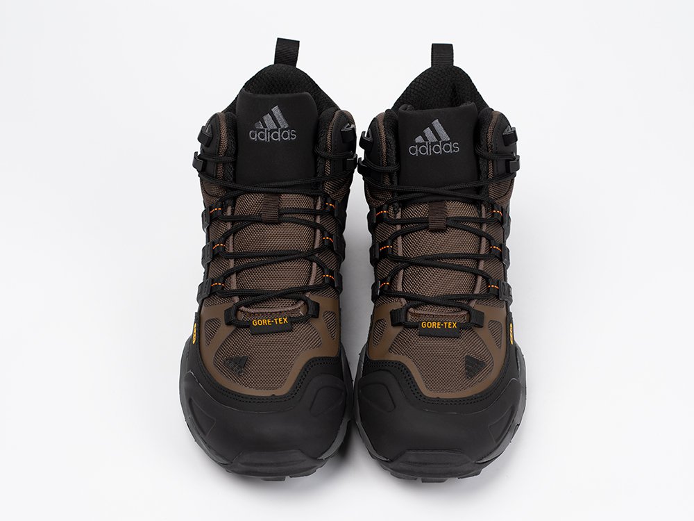 Adidas Terrex Winter коричневые текстиль мужские (AR33442) - фото 6