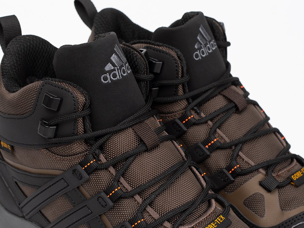 Adidas Terrex Winter коричневые текстиль мужские (AR33442) - фото 7