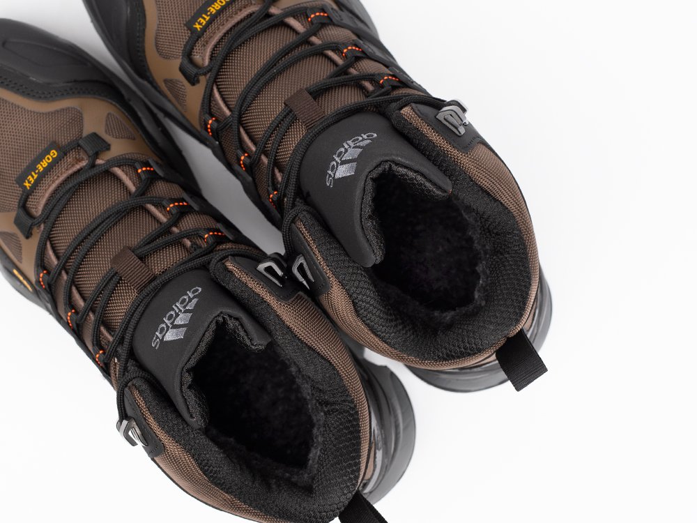 Adidas Terrex Winter коричневые текстиль мужские (AR33442) - фото 8 Adidas Terrex Winter коричневые текстиль мужские (AR33442) - фото 8