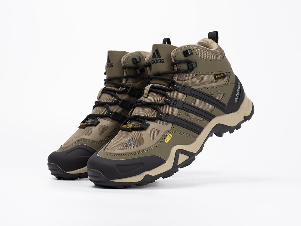 Adidas Terrex Winter зеленые текстиль мужские (AR33444) - фото 2