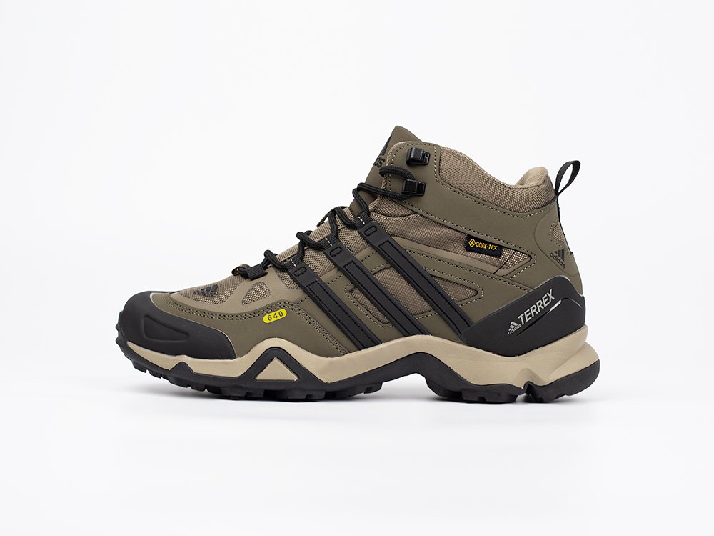 Adidas Terrex Winter зеленые текстиль мужские (AR33444) - фото 1