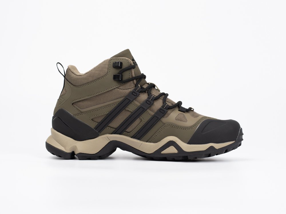 Adidas Terrex Winter зеленые текстиль мужские (AR33444) - фото 3