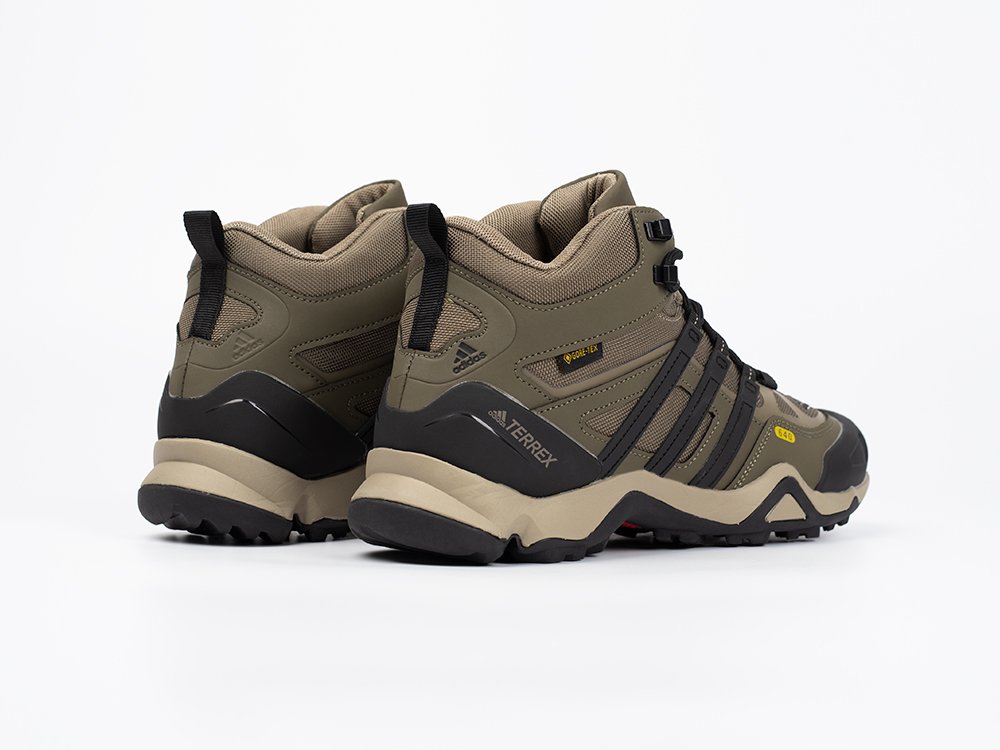 Adidas Terrex Winter зеленые текстиль мужские (AR33444) - фото 4