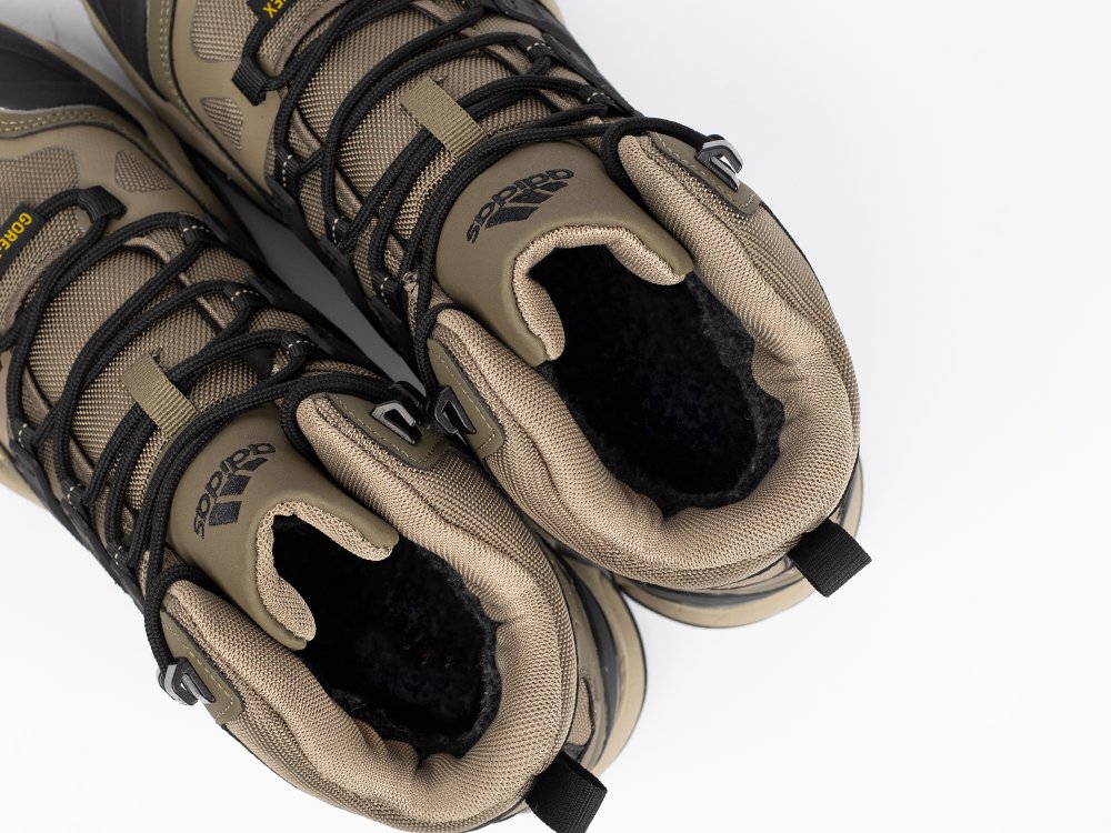 Adidas Terrex Winter зеленые текстиль мужские (AR33444) - фото 8 Adidas Terrex Winter зеленые текстиль мужские (AR33444) - фото 8