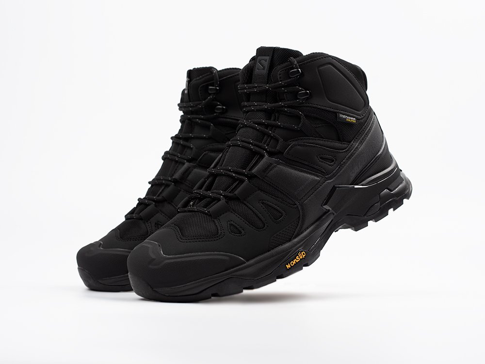 Salomon Quest 4 GTX черные текстиль мужские (AR33466) - фото 2 Salomon Quest 4 GTX черные текстиль мужские (AR33466) - фото 2
