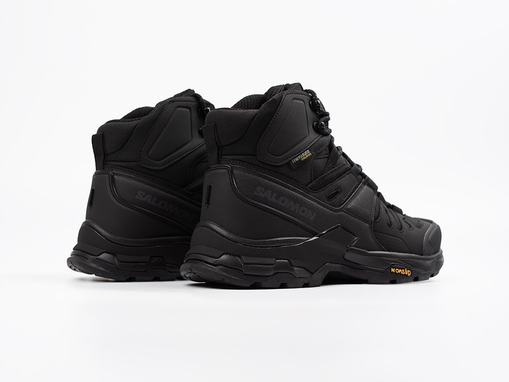Salomon Quest 4 GTX черные текстиль мужские (AR33466) - фото 4 Salomon Quest 4 GTX черные текстиль мужские (AR33466) - фото 4