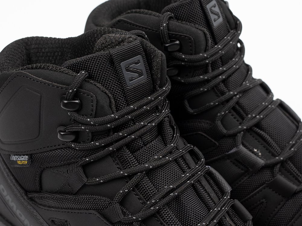 Salomon Quest 4 GTX черные текстиль мужские (AR33466) - фото 7 Salomon Quest 4 GTX черные текстиль мужские (AR33466) - фото 7