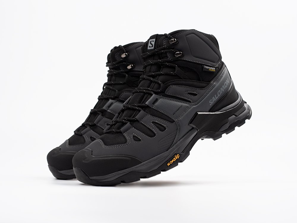 Salomon Quest 4 GTX серые текстиль мужские (AR33467) - фото 2