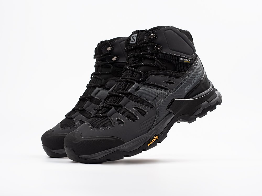 Salomon Quest 4 GTX серые текстиль мужские (AR33467) - фото 2 Salomon Quest 4 GTX серые текстиль мужские (AR33467) - фото 2