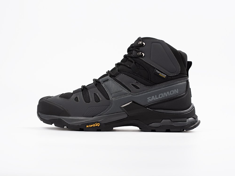 Salomon Quest 4 GTX серые текстиль мужские (AR33467) - фото 1 Salomon Quest 4 GTX серые текстиль мужские (AR33467) - фото 1