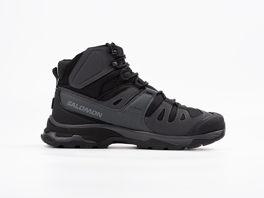 Salomon Quest 4 GTX серые текстиль мужские (AR33467) - фото 3