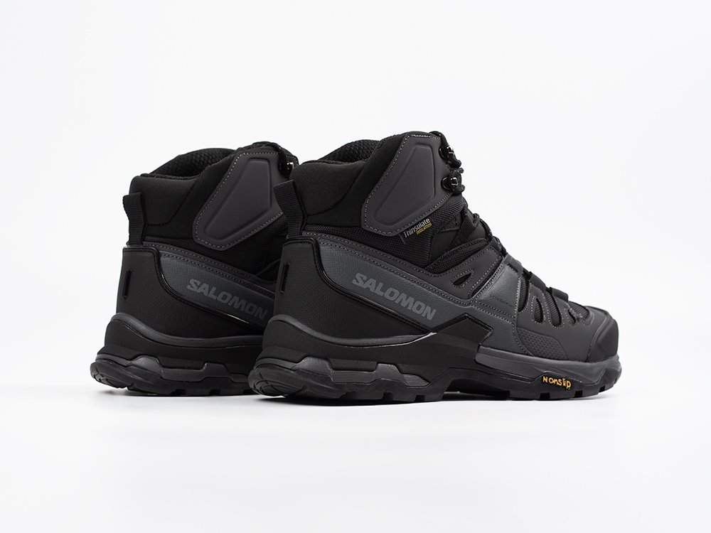 Salomon Quest 4 GTX серые текстиль мужские (AR33467) - фото 4