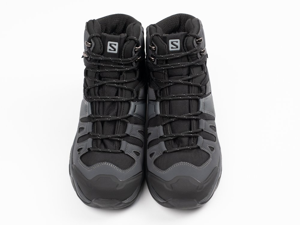 Salomon Quest 4 GTX серые текстиль мужские (AR33467) - фото 6