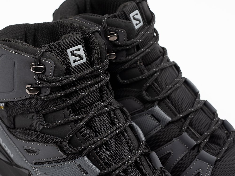 Salomon Quest 4 GTX серые текстиль мужские (AR33467) - фото 7 Salomon Quest 4 GTX серые текстиль мужские (AR33467) - фото 7