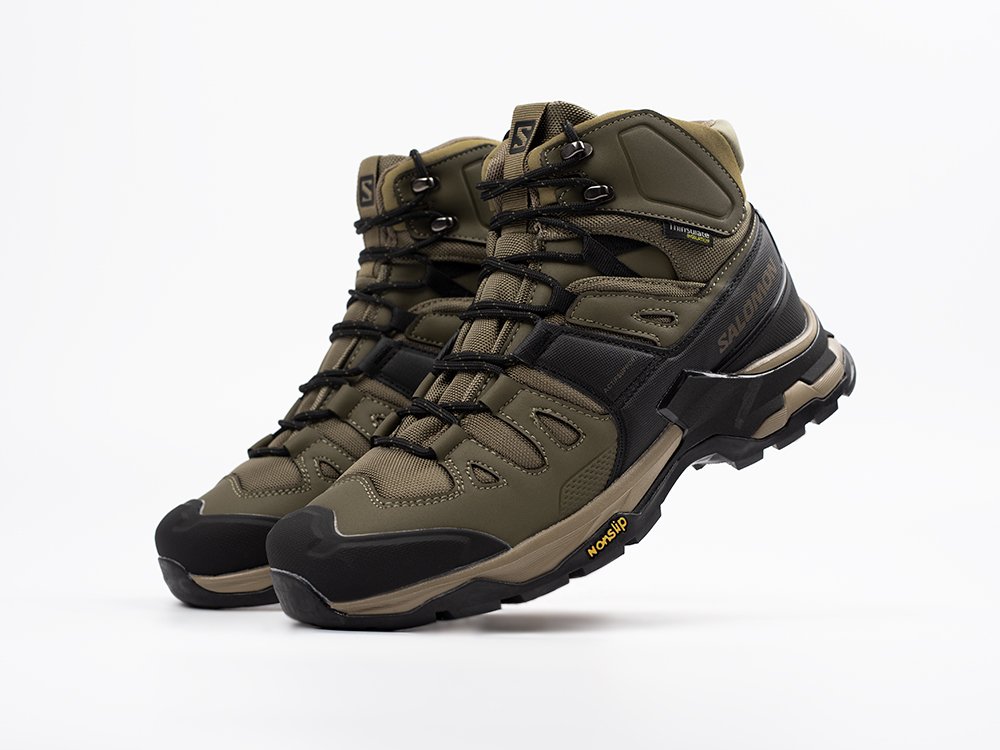 Salomon Quest 4 GTX зеленые текстиль мужские (AR33468) - фото 2