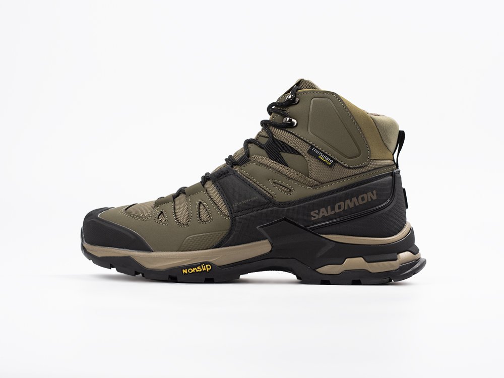 Salomon Quest 4 GTX зеленые текстиль мужские (AR33468) - фото 1