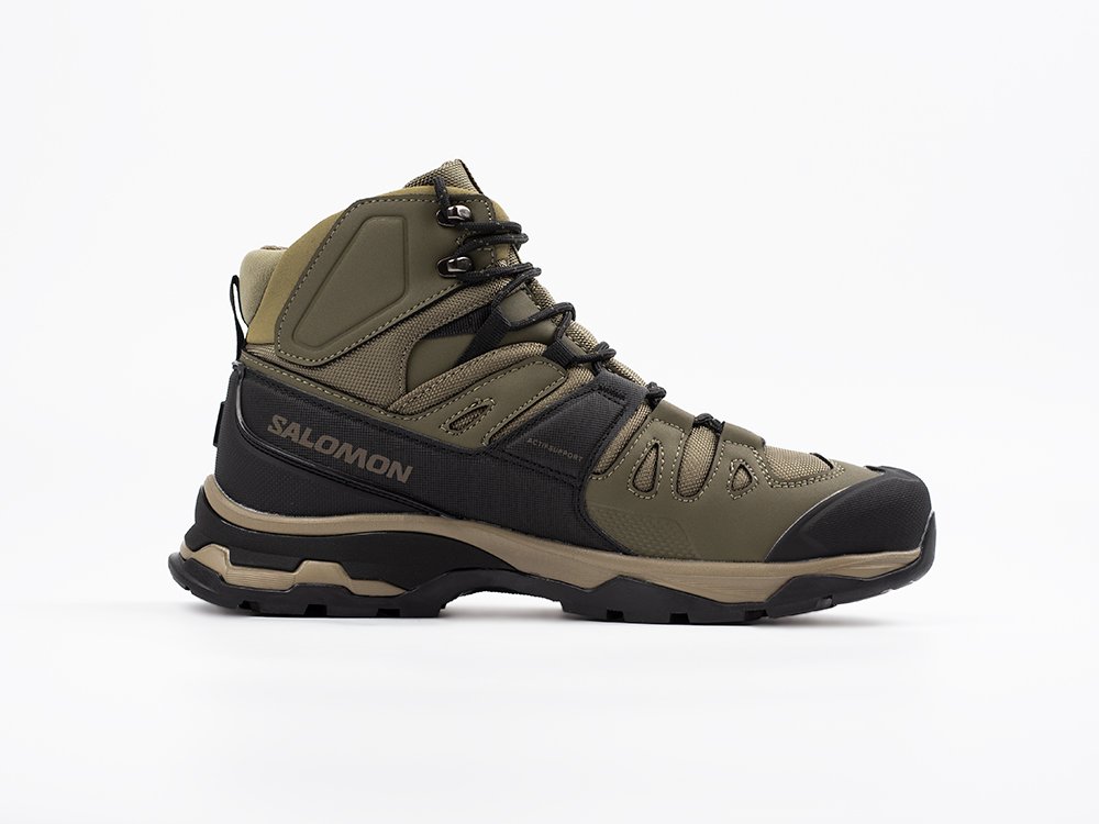 Salomon Quest 4 GTX зеленые текстиль мужские (AR33468) - фото 3