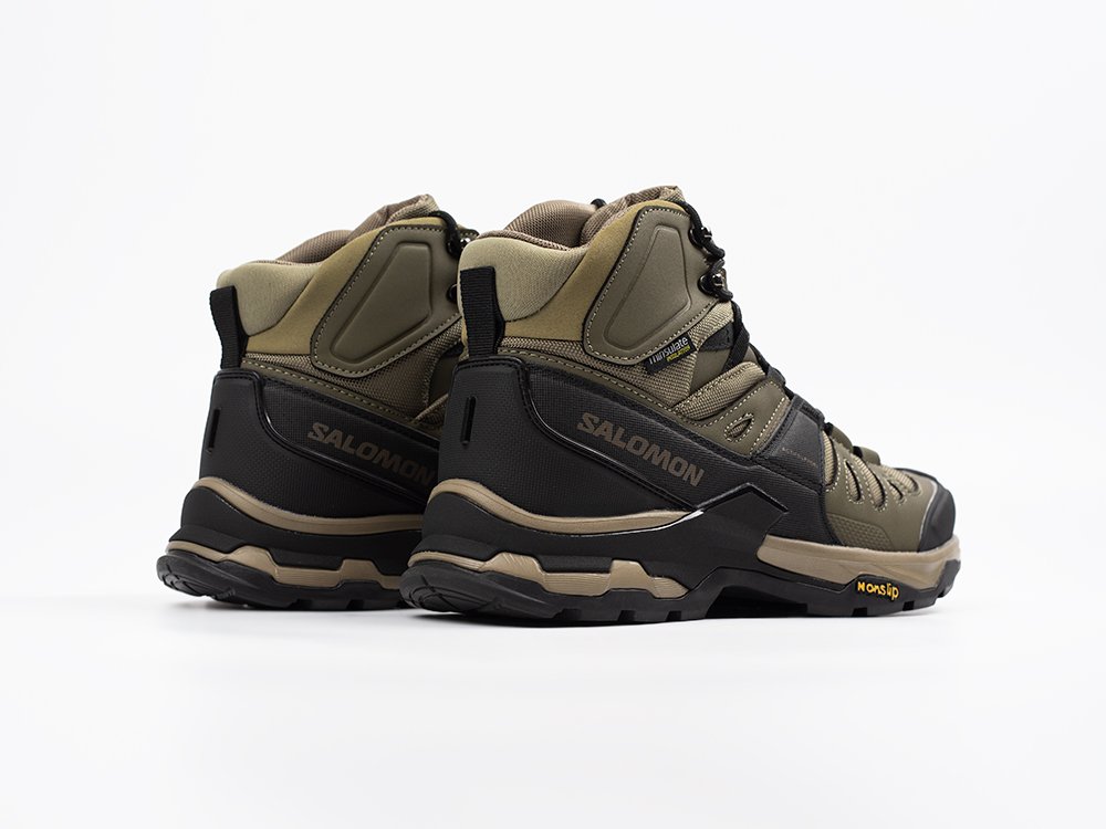 Salomon Quest 4 GTX зеленые текстиль мужские (AR33468) - фото 4