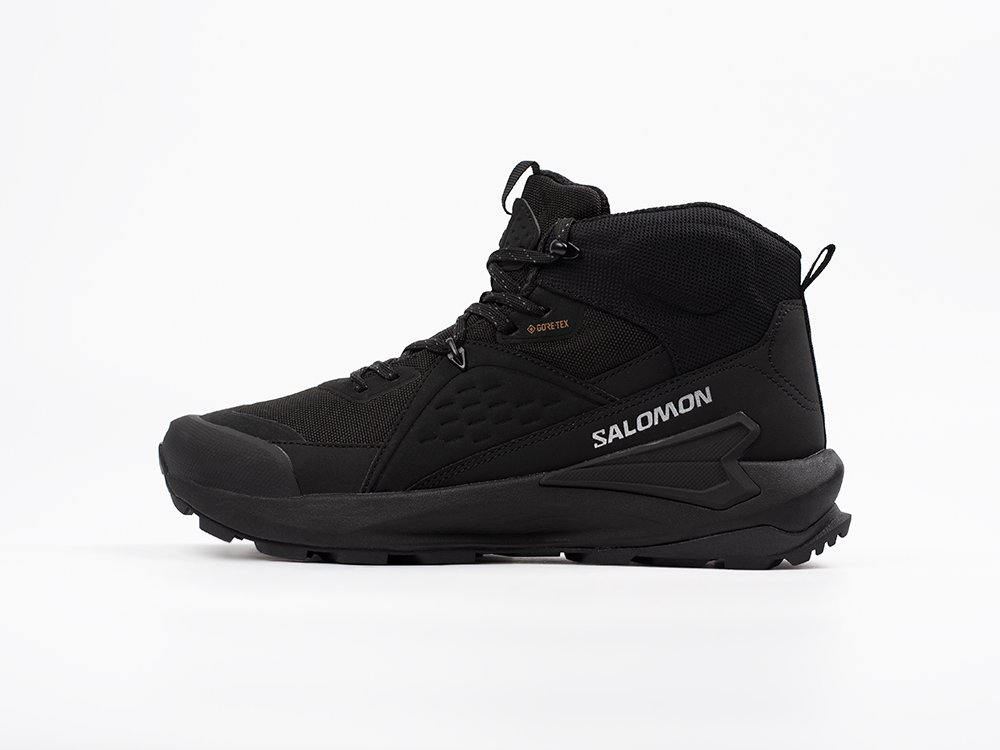 Salomon ELIXIR MID GTX черные текстиль мужские (AR33469) - фото 1