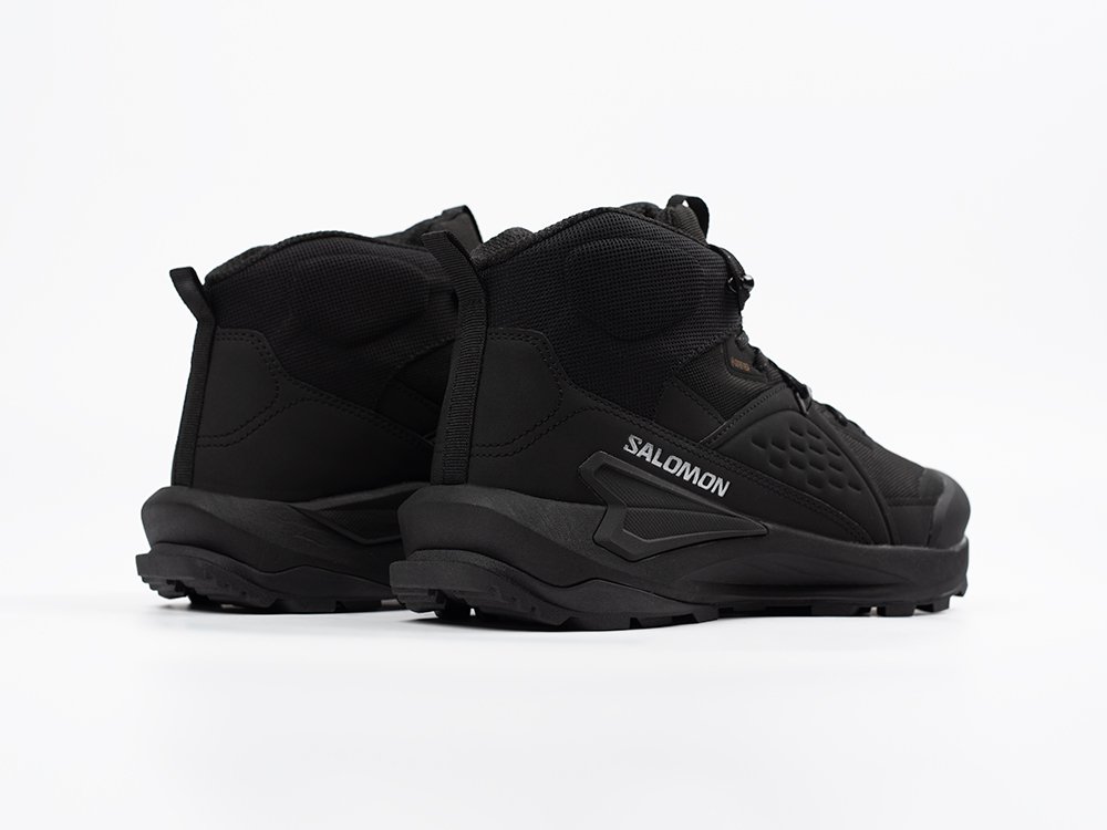 Salomon ELIXIR MID GTX черные текстиль мужские (AR33469) - фото 4 Salomon ELIXIR MID GTX черные текстиль мужские (AR33469) - фото 4