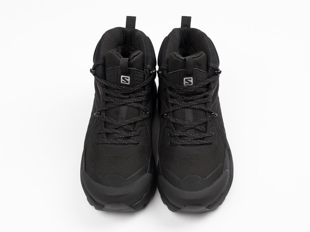 Salomon ELIXIR MID GTX черные текстиль мужские (AR33469) - фото 6 Salomon ELIXIR MID GTX черные текстиль мужские (AR33469) - фото 6