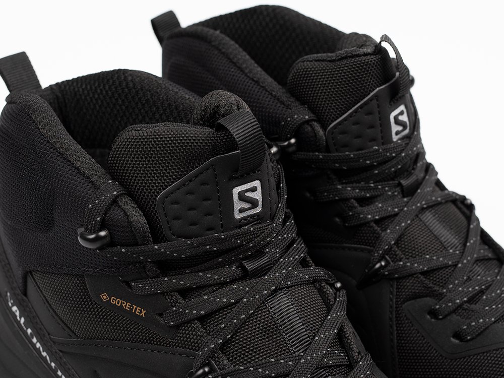 Salomon ELIXIR MID GTX черные текстиль мужские (AR33469) - фото 7 Salomon ELIXIR MID GTX черные текстиль мужские (AR33469) - фото 7