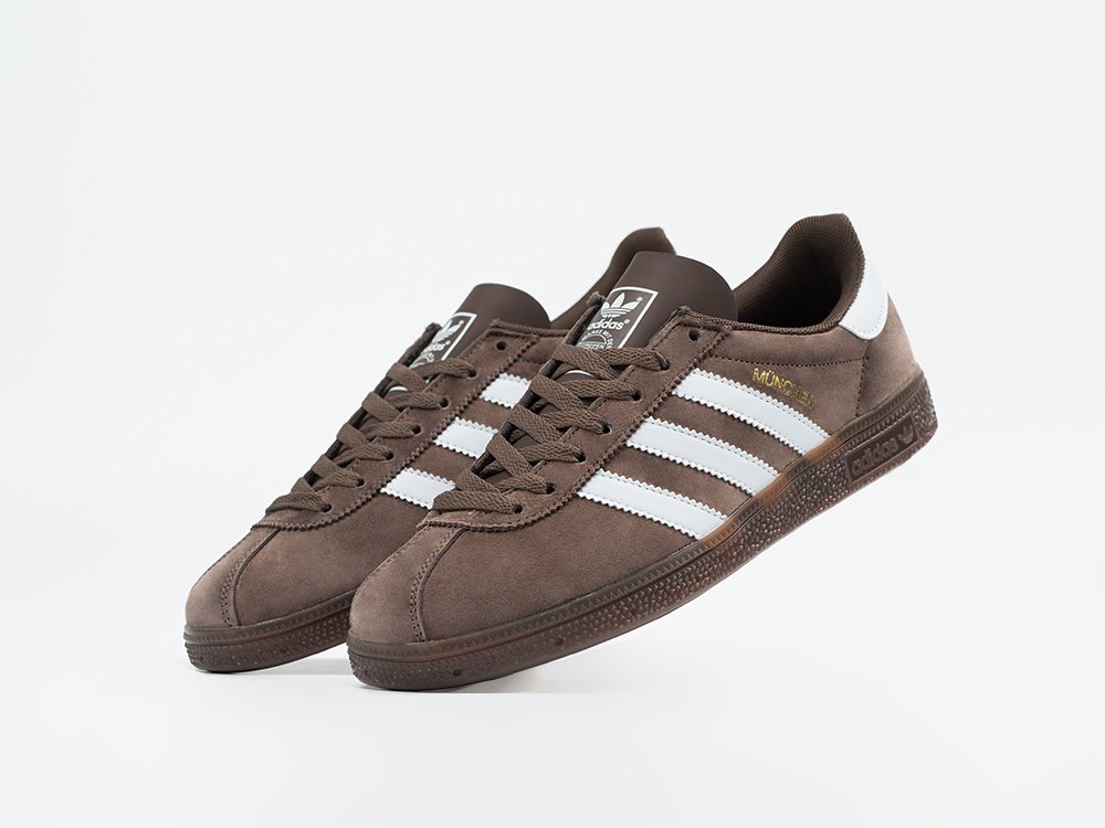 Adidas MUNCHEN коричневые замша мужские (AR33471) - фото 2