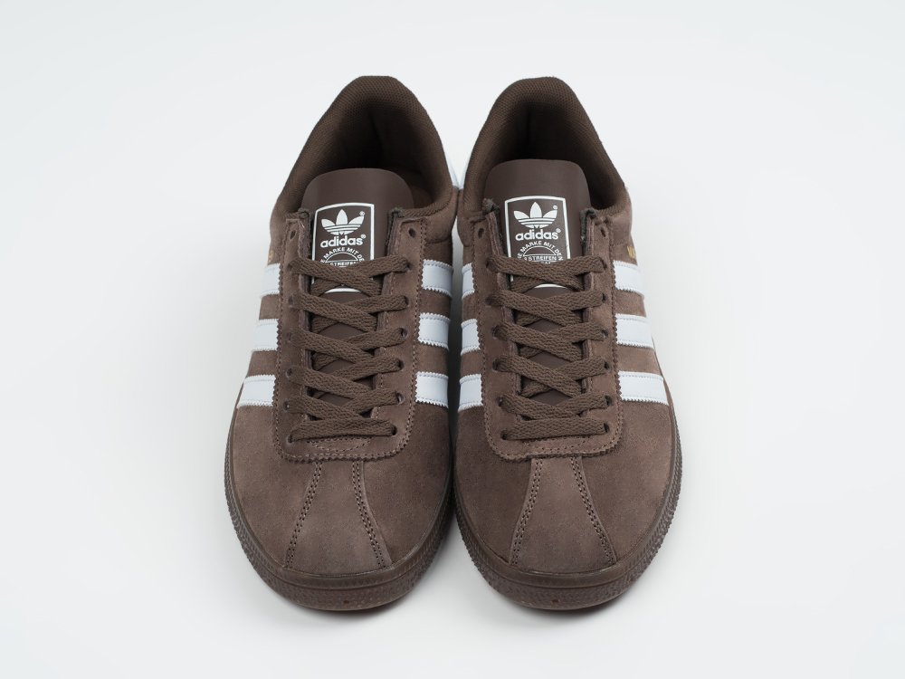 Adidas MUNCHEN коричневые замша мужские (AR33471) - фото 4