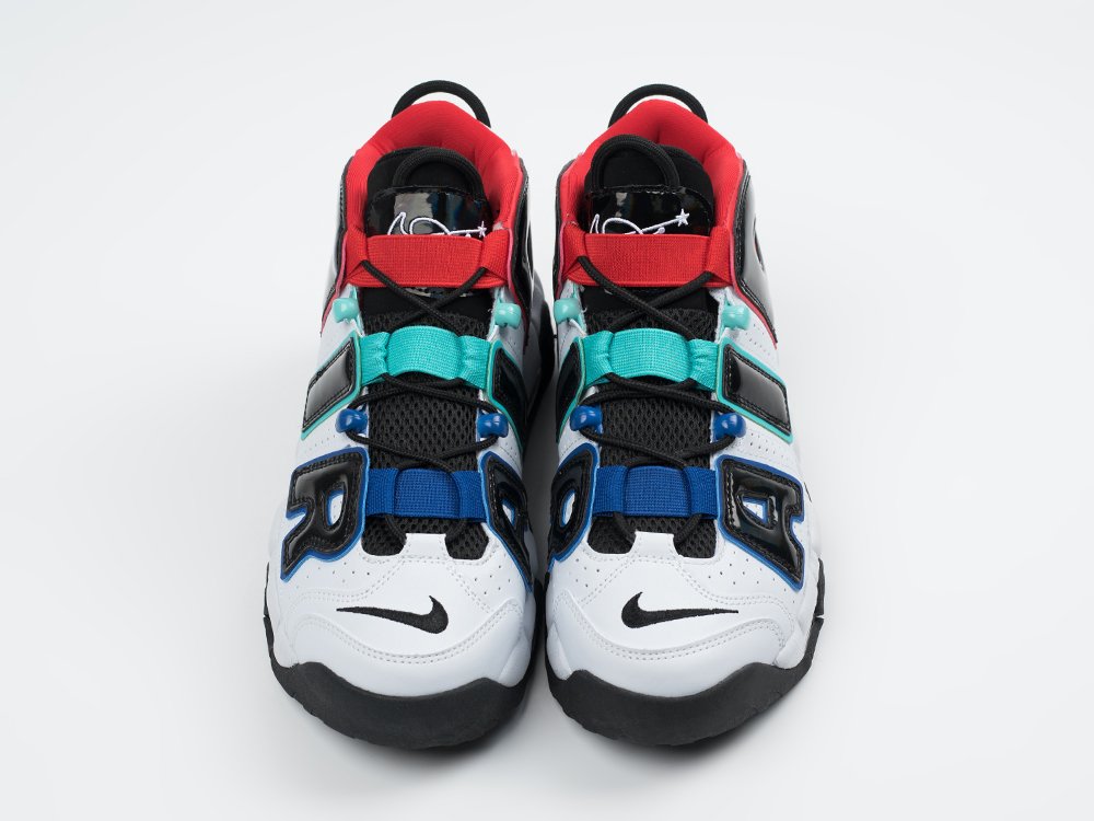 Nike Air More Uptempo белые кожа мужские (AR33473) - фото 4 Nike Air More Uptempo белые кожа мужские (AR33473) - фото 4