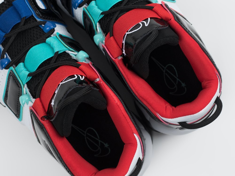 Nike Air More Uptempo белые кожа мужские (AR33473) - фото 5 Nike Air More Uptempo белые кожа мужские (AR33473) - фото 5