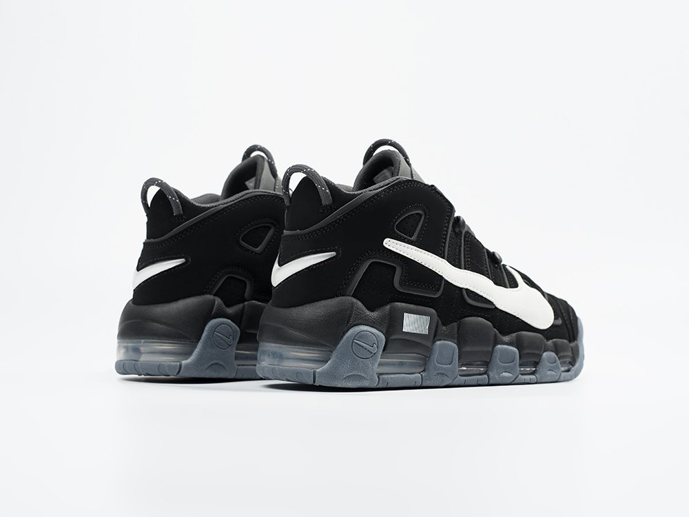 Nike Air More Uptempo черные кожа мужские (AR33474) - фото 3