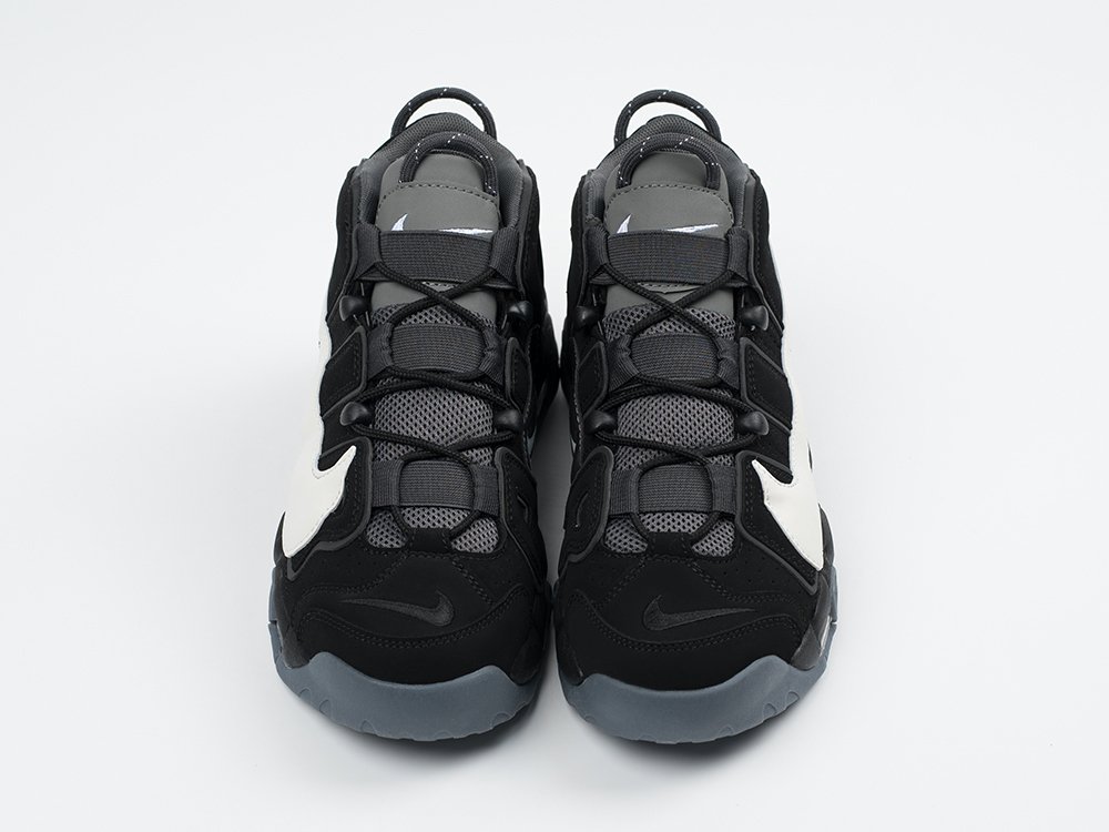 Nike Air More Uptempo черные кожа мужские (AR33474) - фото 4 Nike Air More Uptempo черные кожа мужские (AR33474) - фото 4