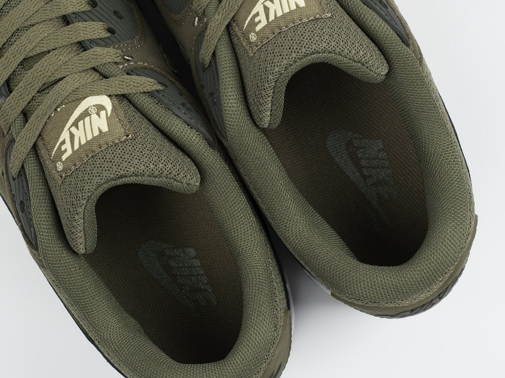 Nike Air Max 90 зеленые текстиль мужские (AR33476) - фото 5 Nike Air Max 90 зеленые текстиль мужские (AR33476) - фото 5