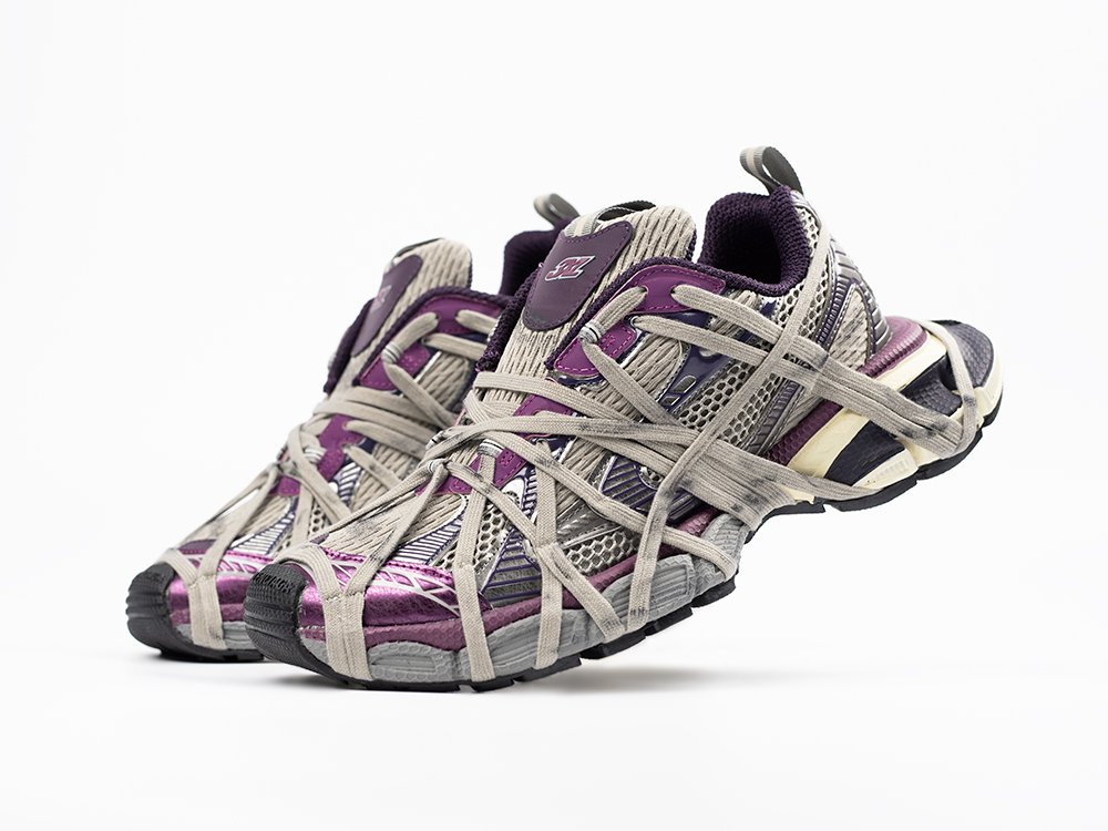 Balenciaga 3XL Extreme Lace серые текстиль мужские (AR33477) - фото 2 Balenciaga 3XL Extreme Lace серые текстиль мужские (AR33477) - фото 2