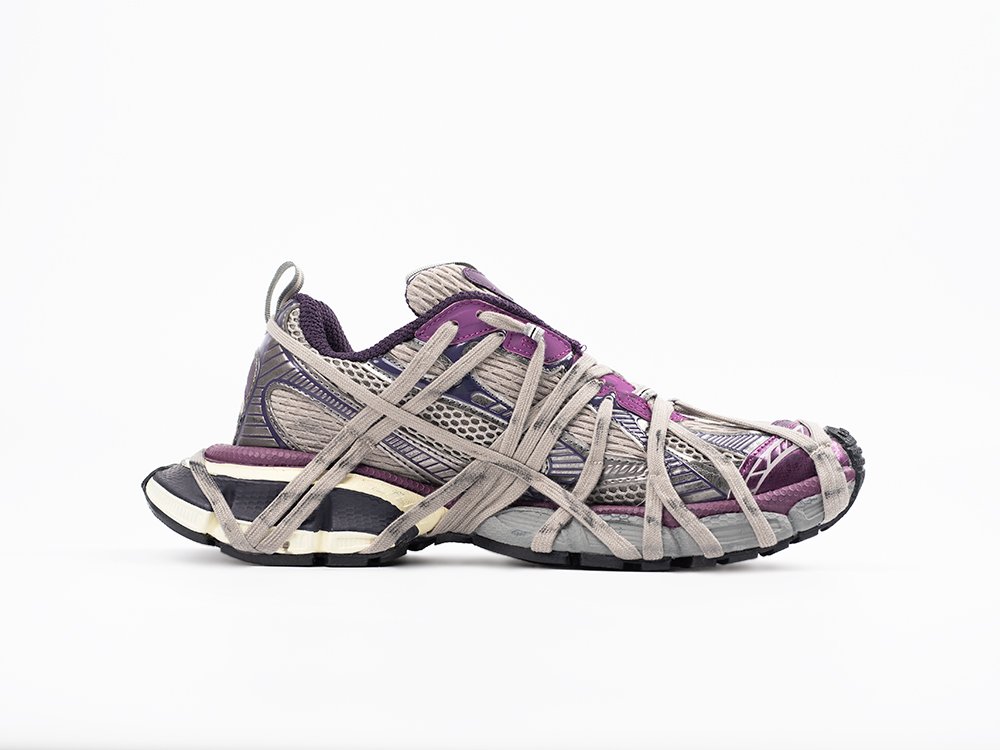 Balenciaga 3XL Extreme Lace серые текстиль мужские (AR33477) - фото 4 Balenciaga 3XL Extreme Lace серые текстиль мужские (AR33477) - фото 4