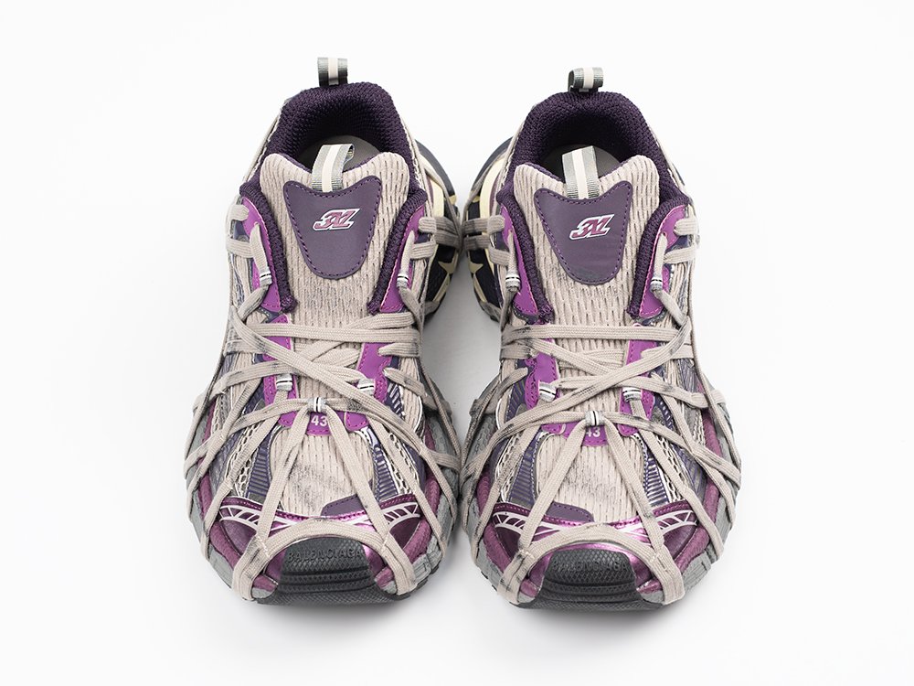 Balenciaga 3XL Extreme Lace серые текстиль мужские (AR33477) - фото 7 Balenciaga 3XL Extreme Lace серые текстиль мужские (AR33477) - фото 7