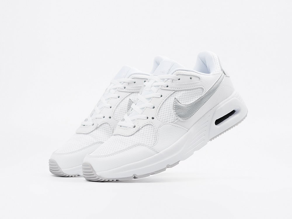 Nike Air Max Sc белые текстиль мужские (AR33479) - фото 2