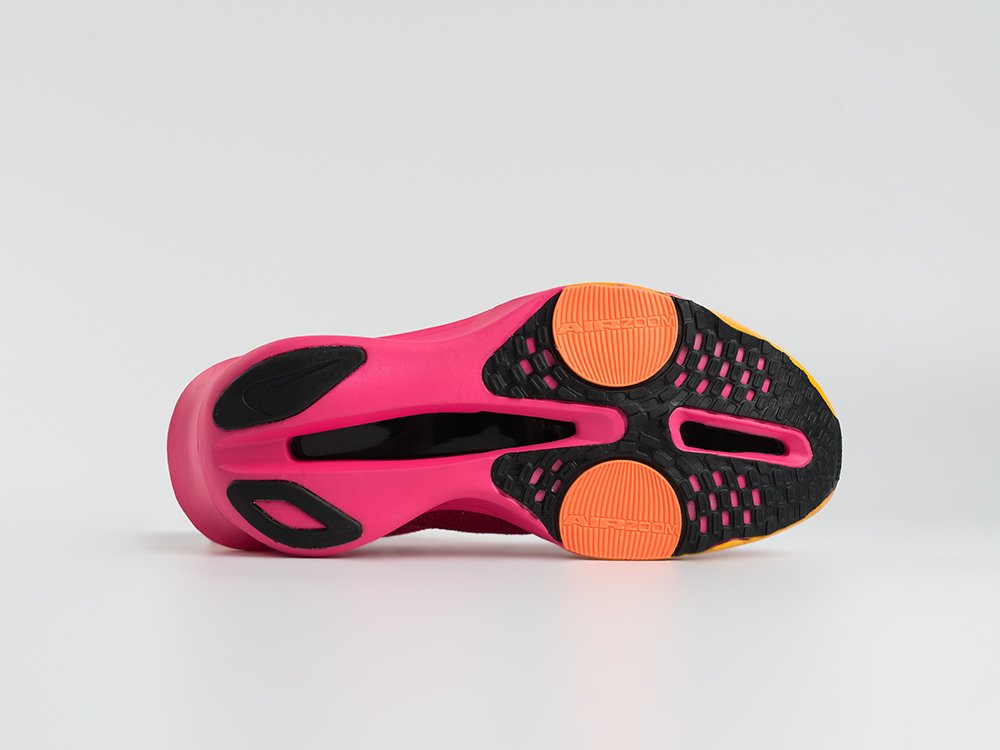 Nike Air Zoom Alphafly Next% 3 WMNS розовые текстиль женские (AR33480) - фото 5 Nike Air Zoom Alphafly Next% 3 WMNS розовые текстиль женские (AR33480) - фото 5